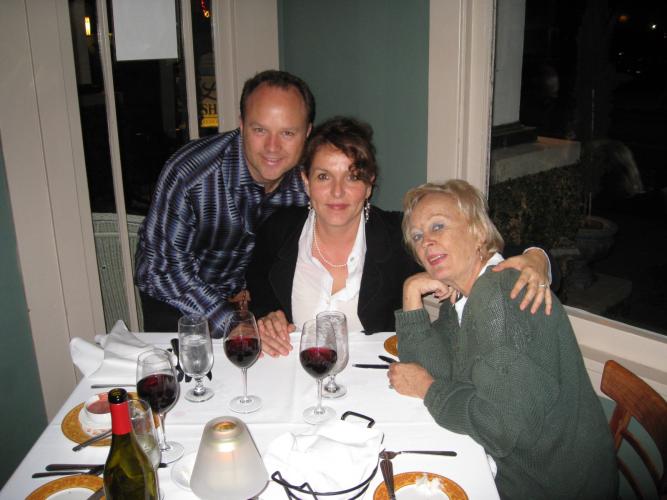 w/Troy & Martina, Thxgiving Dinner 2007 @ Lasher's