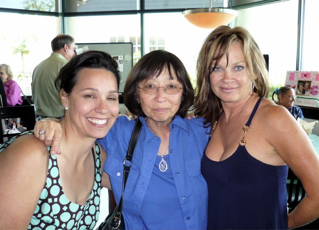 Laura B., Ann Li, and Suzanne